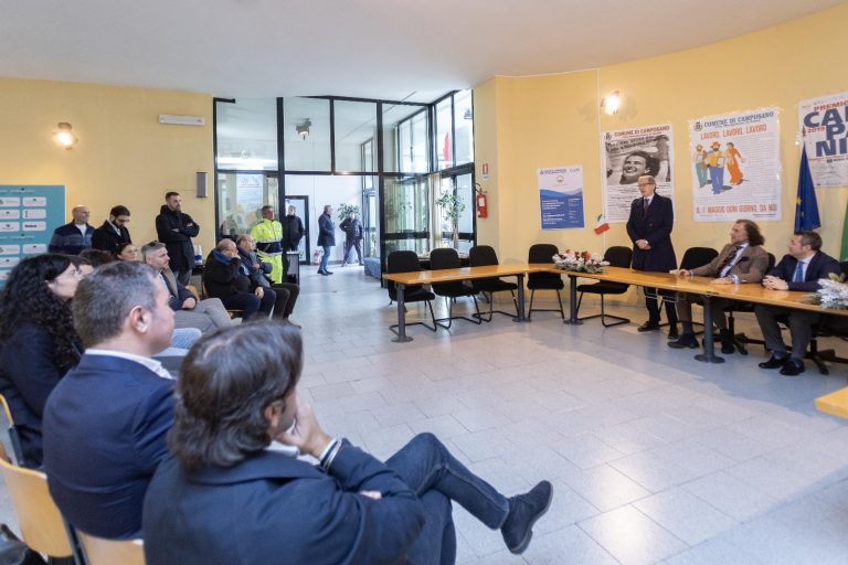 Sportello Amico Gori anche nel Comune di Camposano.