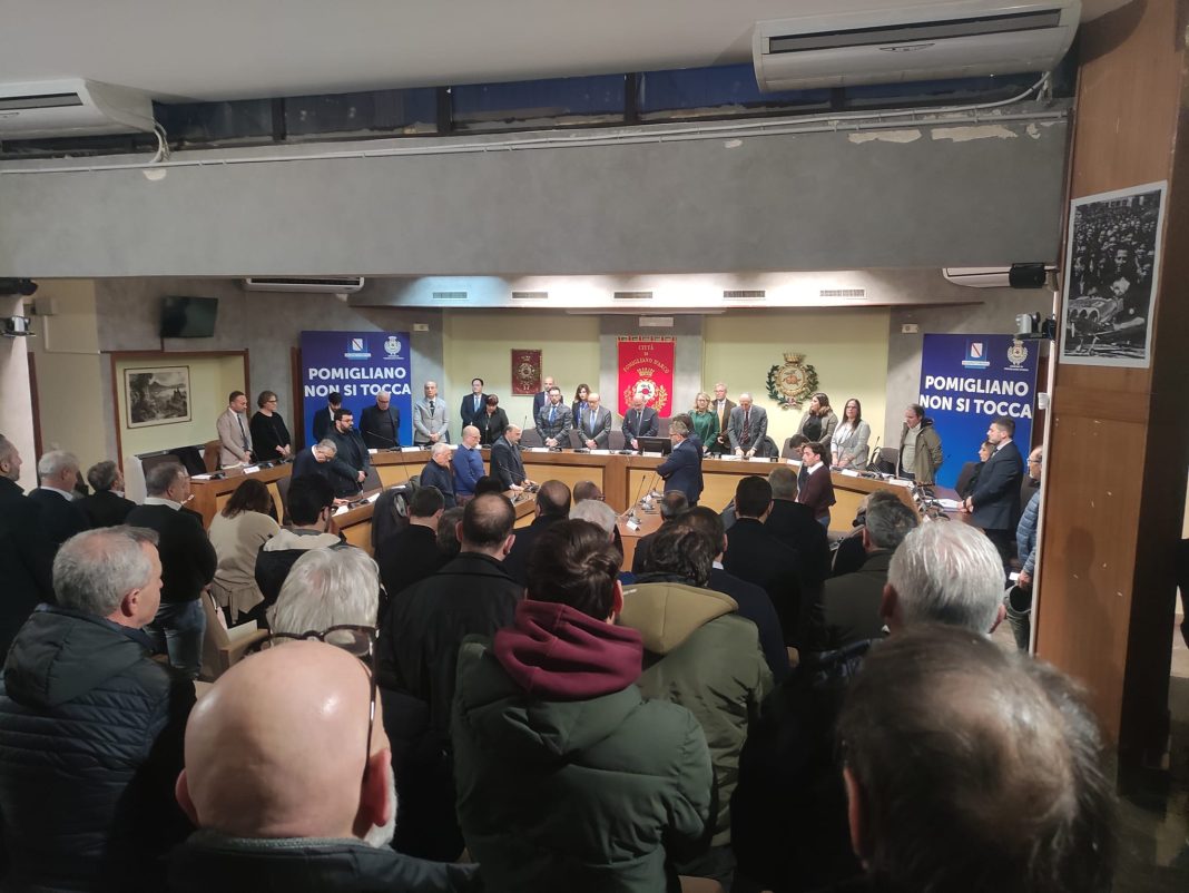 il consiglio comunale di Pomigliano stasera