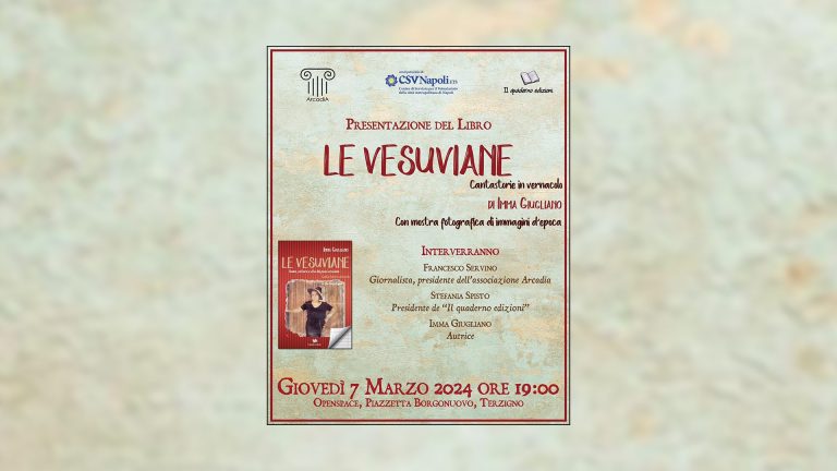 Openspace di Terzigno, spazio alle donne con la presentazione del libro: “Le Vesuviane”