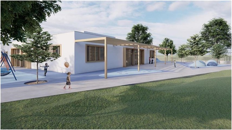 Somma Vesuviana, al via i lavori per la costruzione del primo Nido Comunale