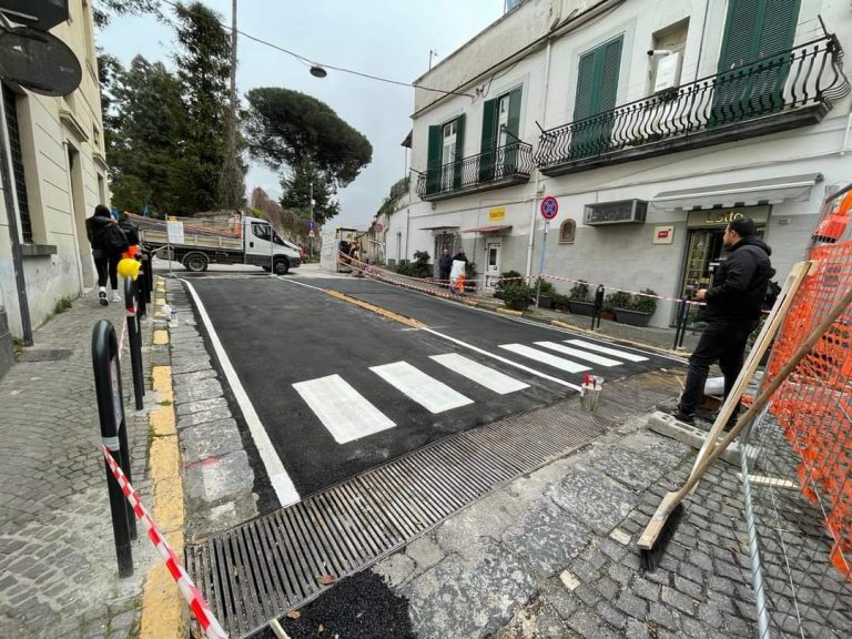 Intervento Gori a tempo di record, riapre strada a San Giorgio