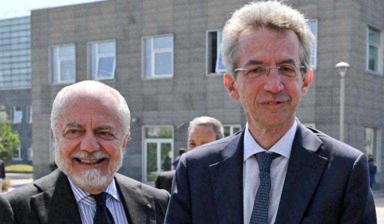 Stadio Maradona, Manfredi e De Laurentiis verso accordo per i lavori
