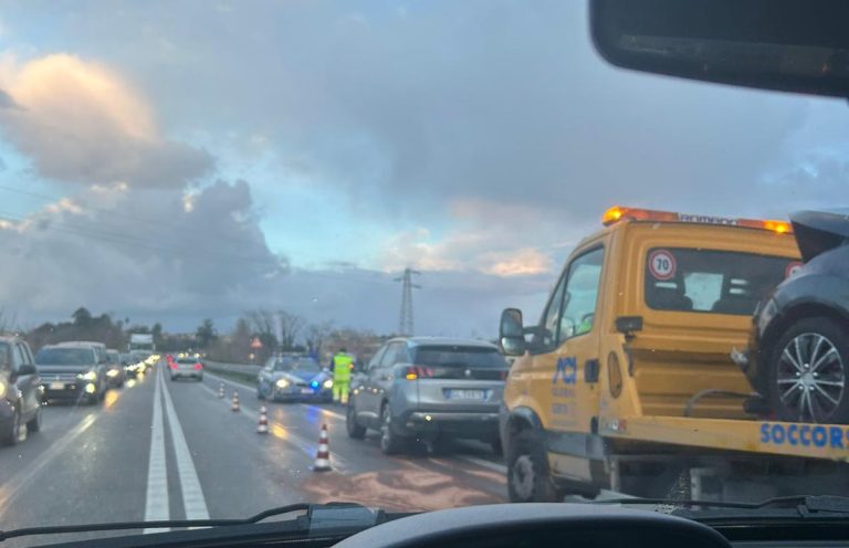 Incidente sulla 268, Statale in tilt