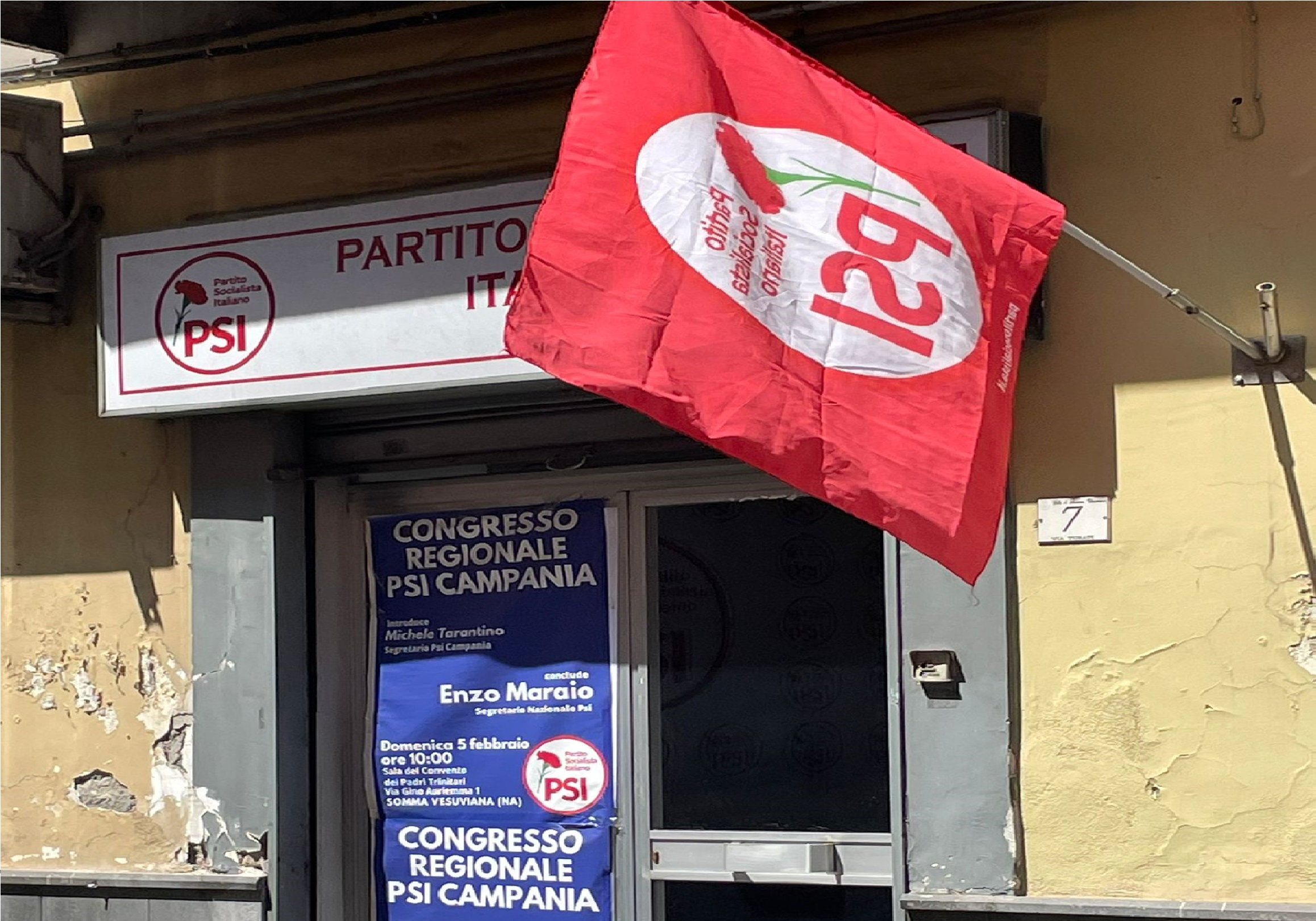 Somma Vesuviana, lettera aperta del PSi all'Amministrazione comunale