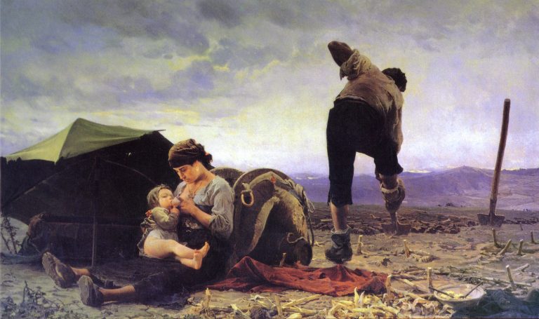 Tra Nola e il Vesuvio tutti, anche i preti, pensano solo al loro personale interesse. Lo scrive, nel 1877, un Sottoprefetto