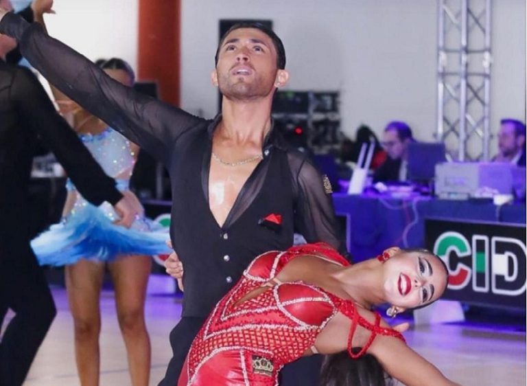 Somma, Federica e Carmine Allocca vincono l’oro al Campionato del Mondo di Latino in Spagna