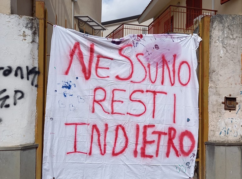 Somma Vesuviana, chiusura centro disabili, La Città Cambia: 