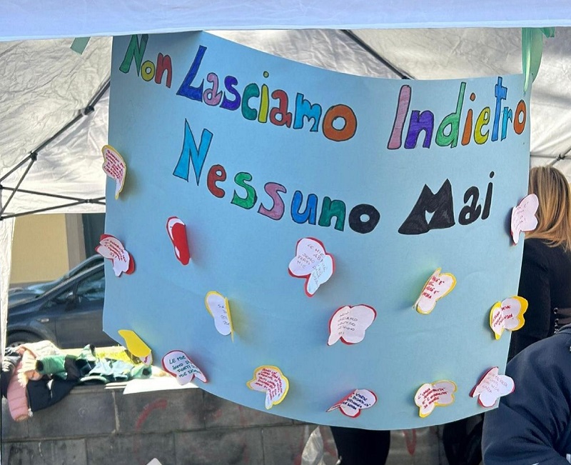 Somma Vesuviana, centro disabili, Somma Libera e Forte: 