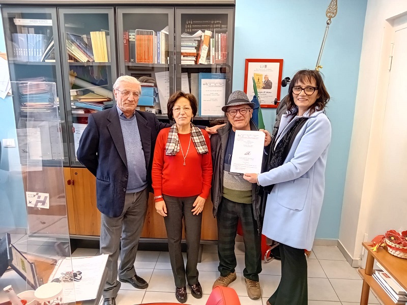 Somma Vesuviana, la III edizione del Concorso Letterario “Antonio Seraponte”