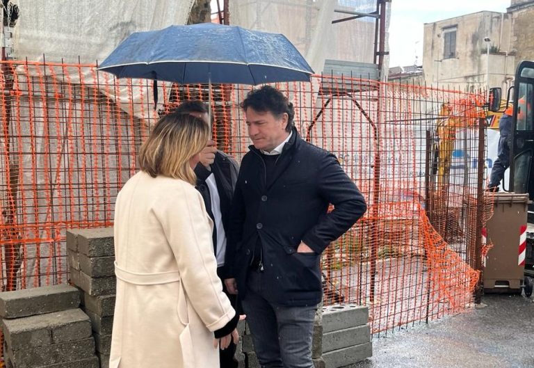 Torre Cervati, sopralluogo e denuncia di Forza Italia