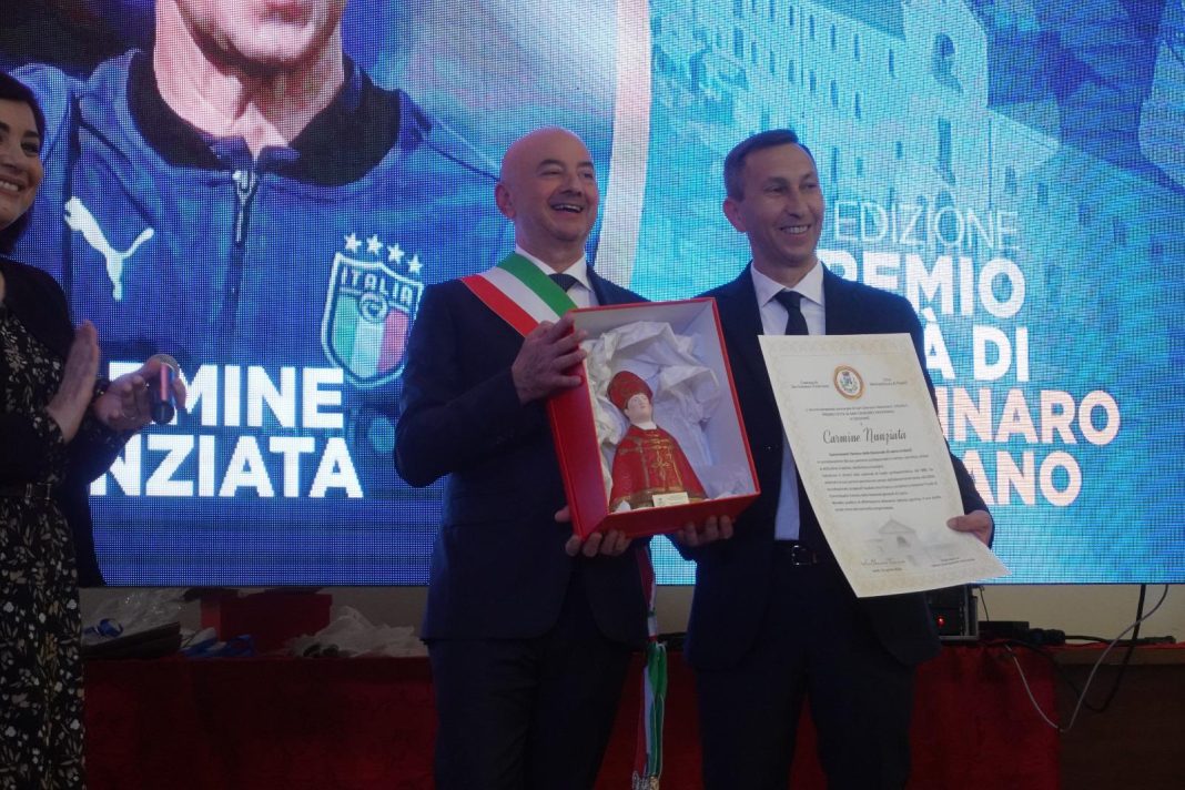 Premio San Gennaro Vesuviano, il sindaco: presto un impianto sportivo multidisciplinare in città