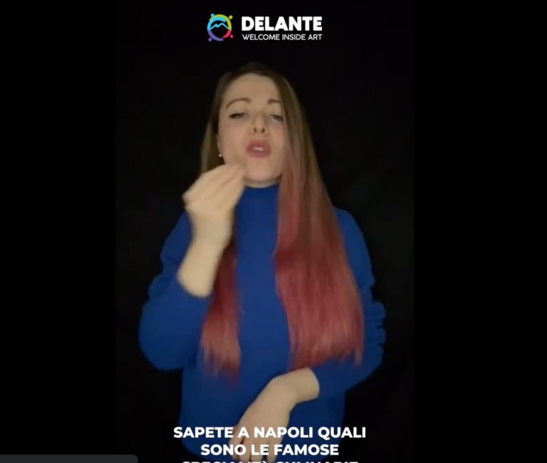 “Welcome insieme art”, ecco i siti artistici napoletani per sordi e ciechi