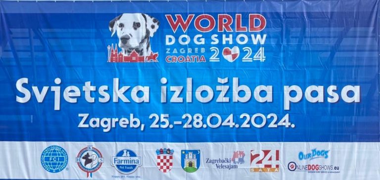 World Dog Show a Zagabria, la vice campionessa Pupetta è di Nola