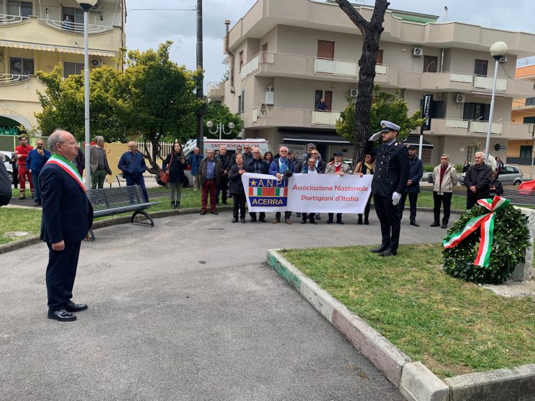Acerra, la Liberazione nella città medaglia d’oro per la Resistenza