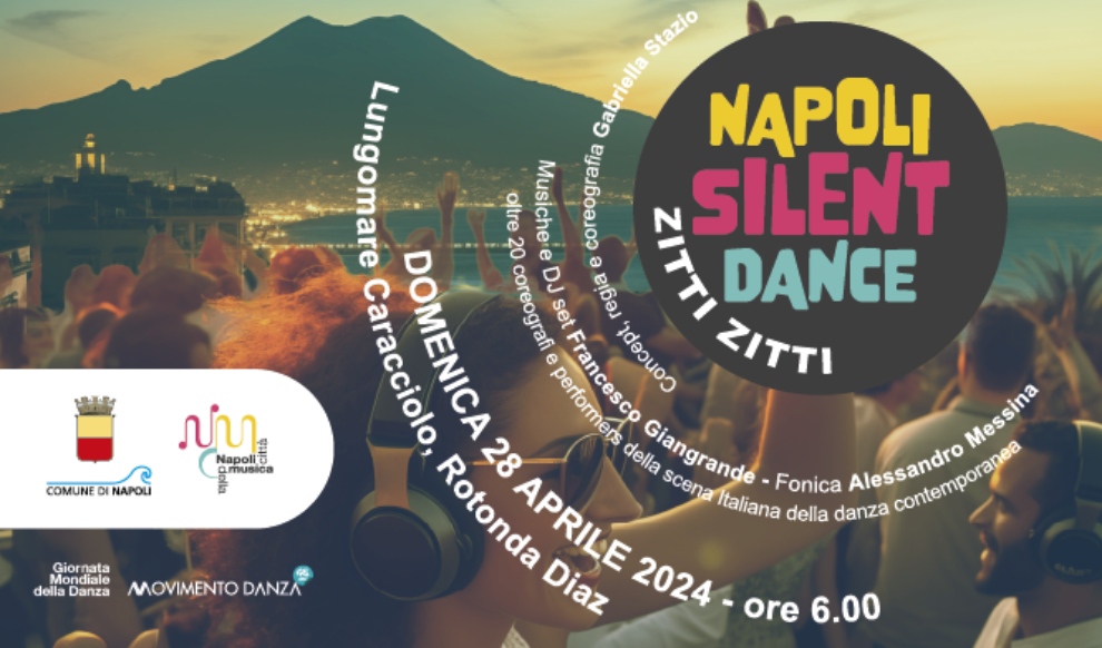 Domenica sul lungomare il Silent Party con coreografi e ballerini professionisti. Ecco come partecipare