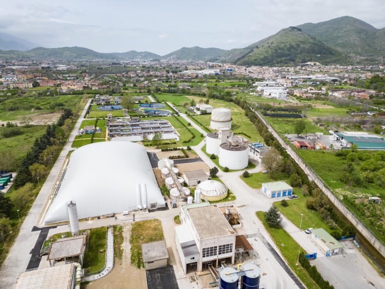 Gori completa interventi di efficientamento del depuratore