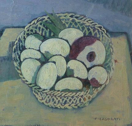 Le “uova filosofiche” e politiche di un grande pittore, Felice Casorati