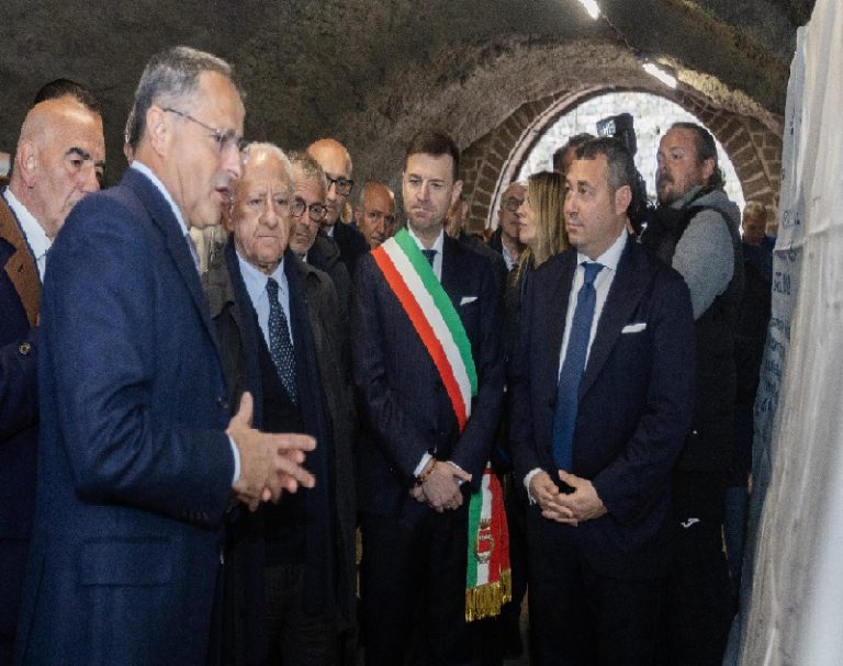 Gori dismette il depuratore di Marina Grande
