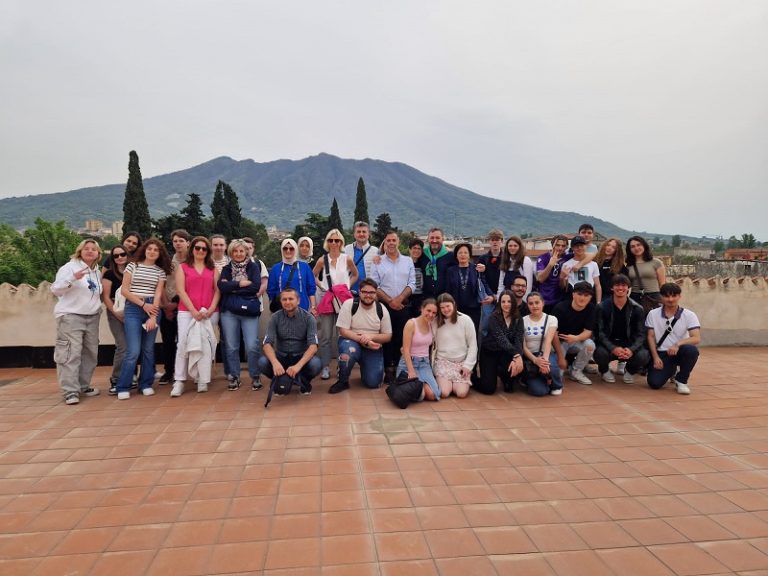 Somma Vesuviana, il progetto Erasmus “Our Sustainable schools” del Liceo E. Torricelli