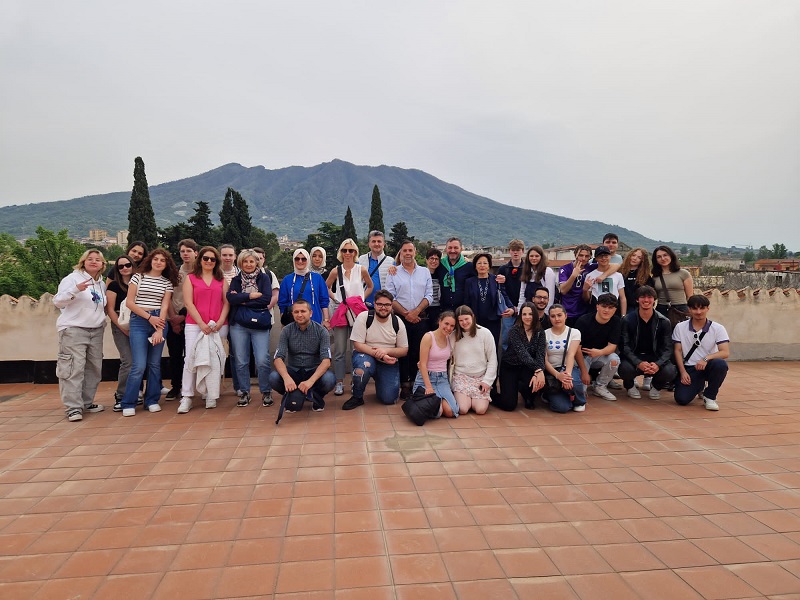 Somma Vesuviana, il progetto Erasmus 