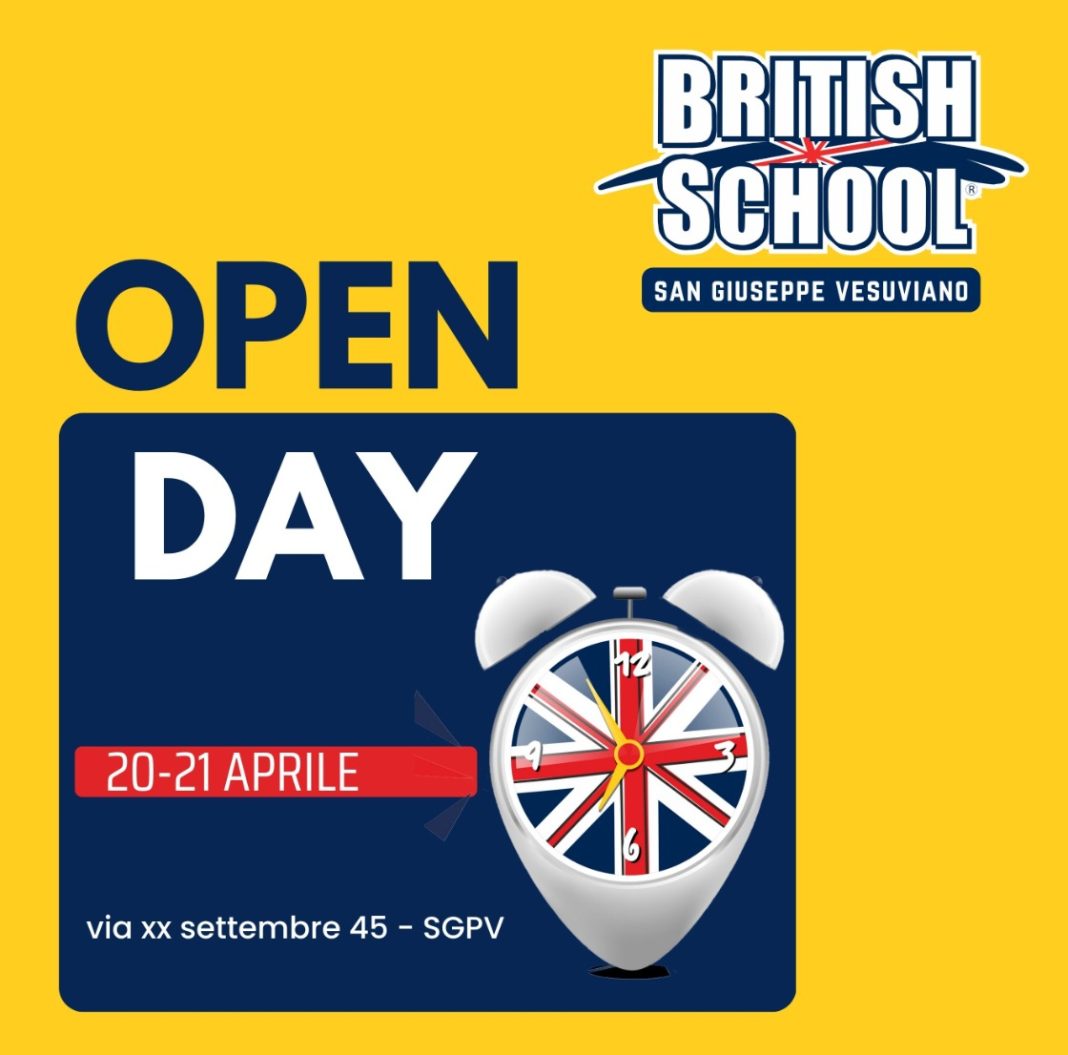 British School San Giuseppe Vesuviano: l’Open Day della scuola che sta rivoluzionando l’apprendimento dell’inglese