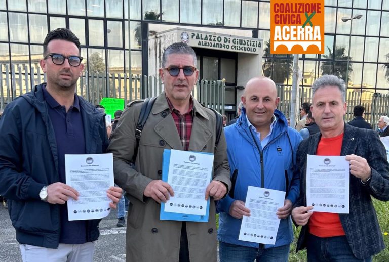 Acerra, Coalizione Civica: altro che Bilancio, falliti tutti gli obiettivi