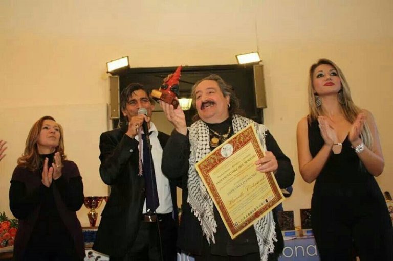 L’ Ambasciatore del Sorriso in ricordo di  Marcello Colasurdo