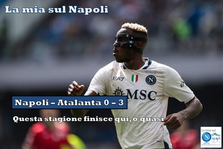 Questa stagione finisce qui, o quasi