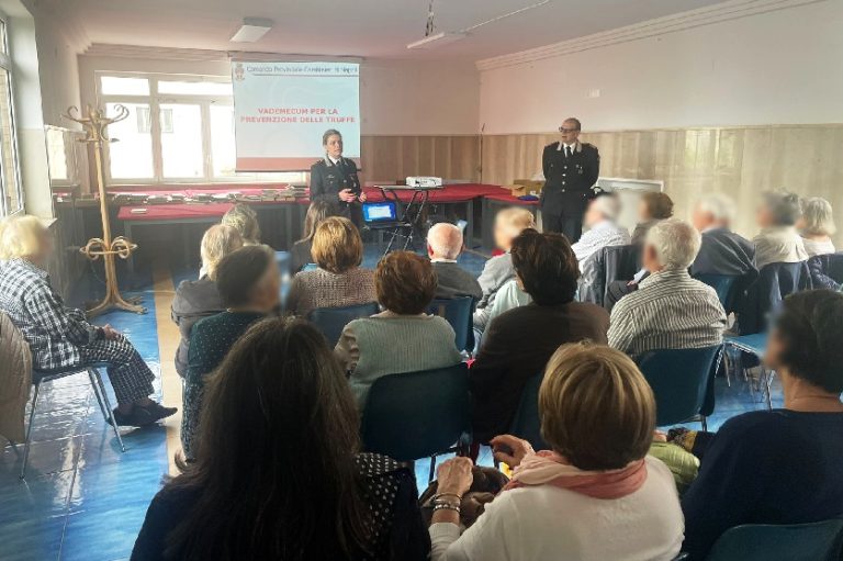 Parrocchia e carabinieri organizzano corsi anti-truffa per gli anziani