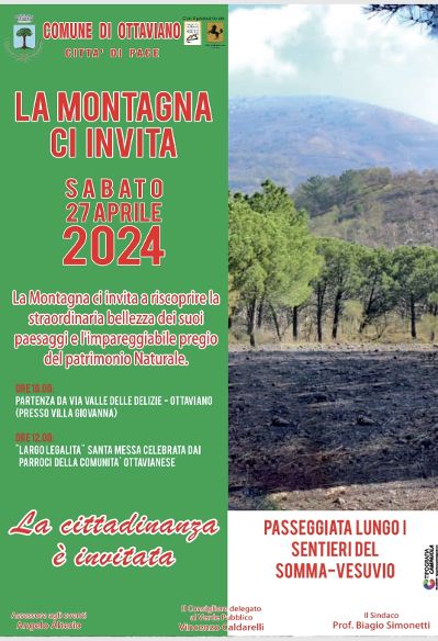 I sentieri del Somma – Vesuvio “invitano” di nuovo gli Ottavianesi