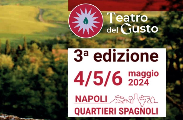 Scatta l’ora di Teatro del Gusto, l’eccellenza dell’enogastronomia artigianale da Foqus