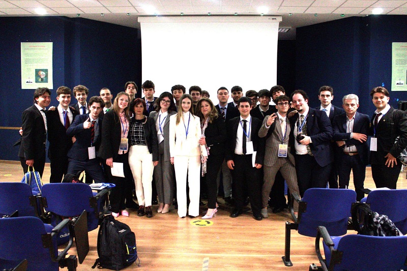 Somma Vesuviana, gli studenti dell' ITI 