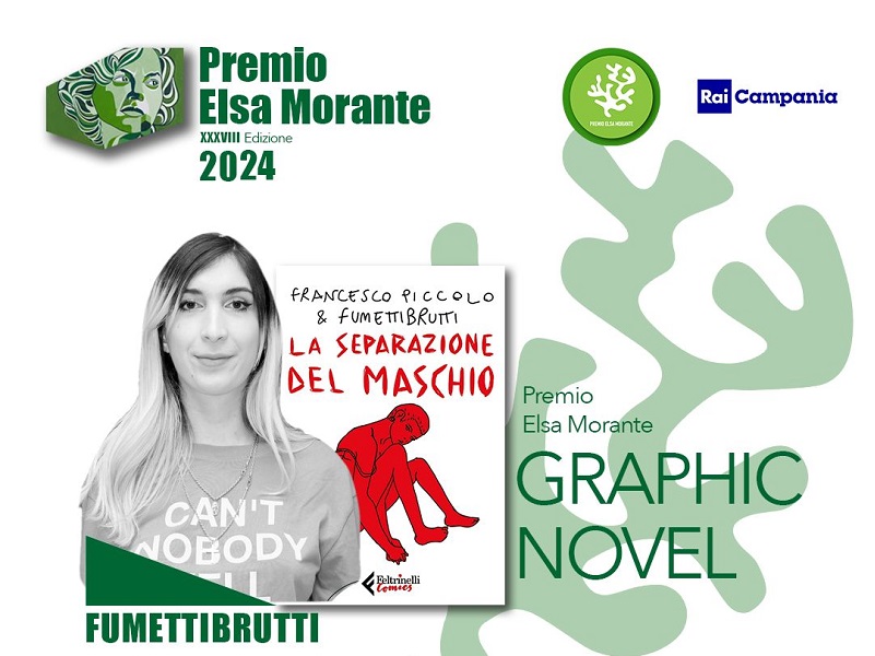 Il Premio Elsa Morante inaugura la nuova sezione graphic novel, la vincitrice è Fumettibrutti