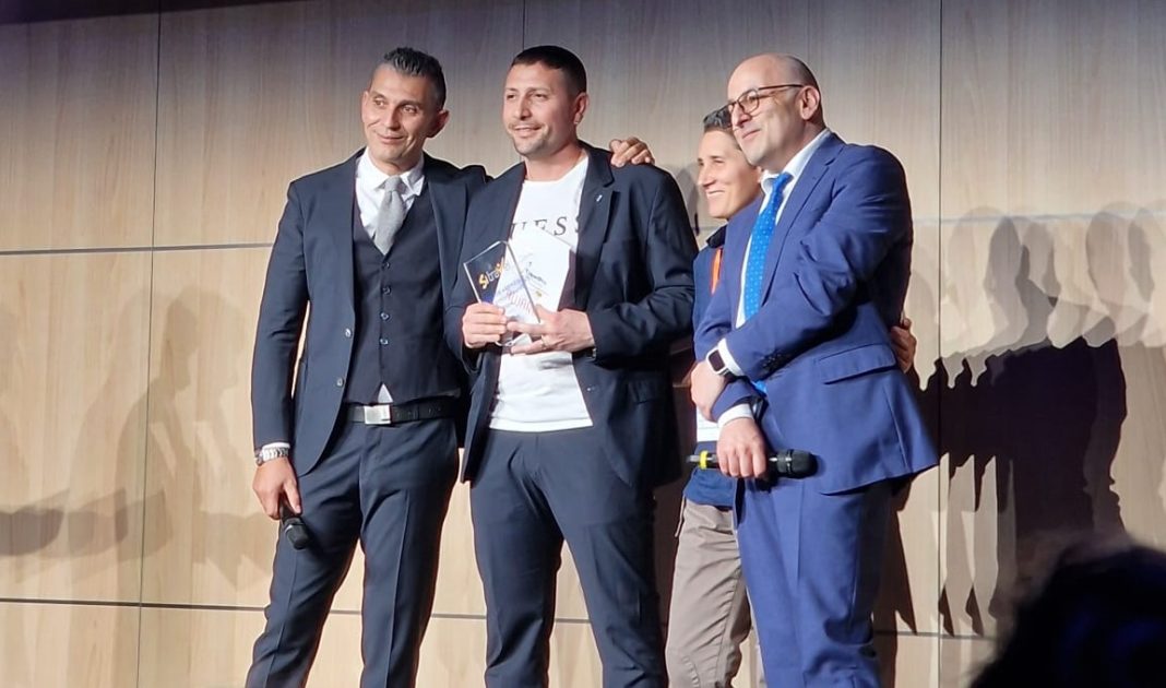 E’ casoriana la migliore agenzia prodotto Sitravel, D’Antò premiato a Roma