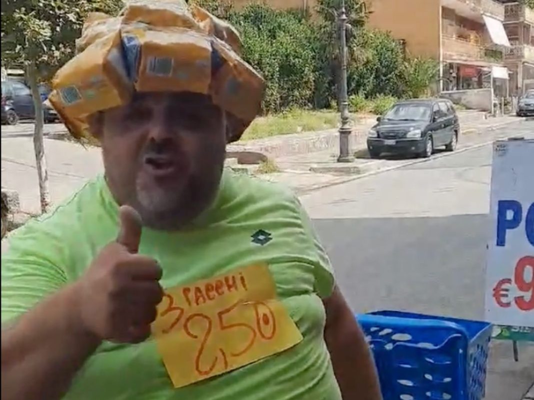 Famoso tiktoker arrestato per furto di corrente nel suo market