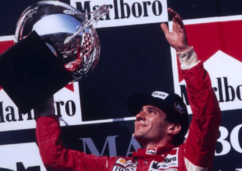Scisciano, il Comune intitola una strada ad Ayrton Senna