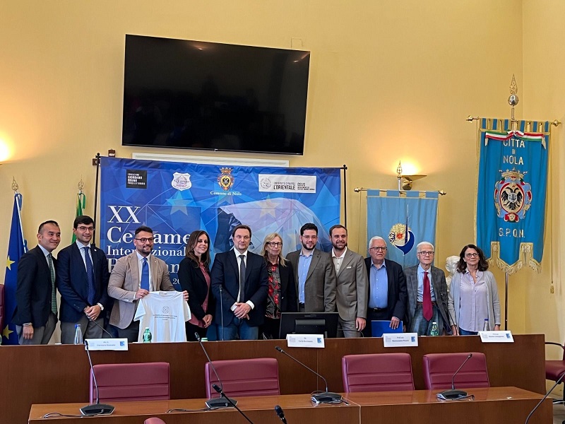 Nola, la XX edizione del Certame bruniano