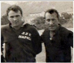 Franco Pone con José Altafini