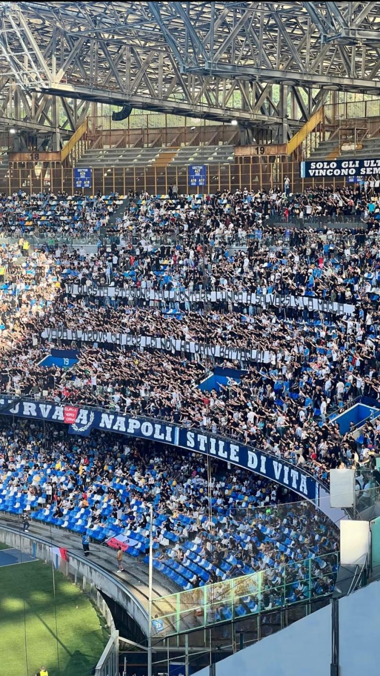 Dal trionfo al tonfo: si chiude la peggior stagione dell’era De Laurentiis