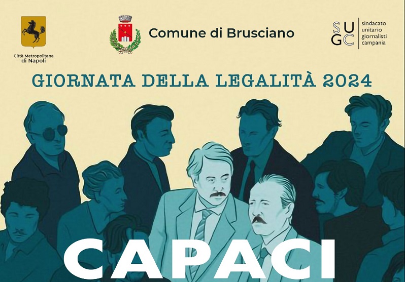 Brusciano, le iniziative del Comune per la Giornata della Legalità 2024