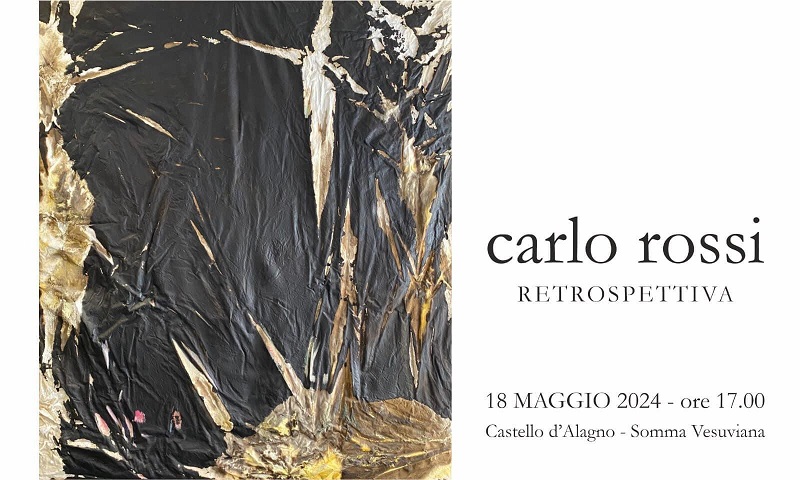 Somma Vesuviana, mostra d'arte al Castello d’Alagno in ricordo di Carlo Rossi