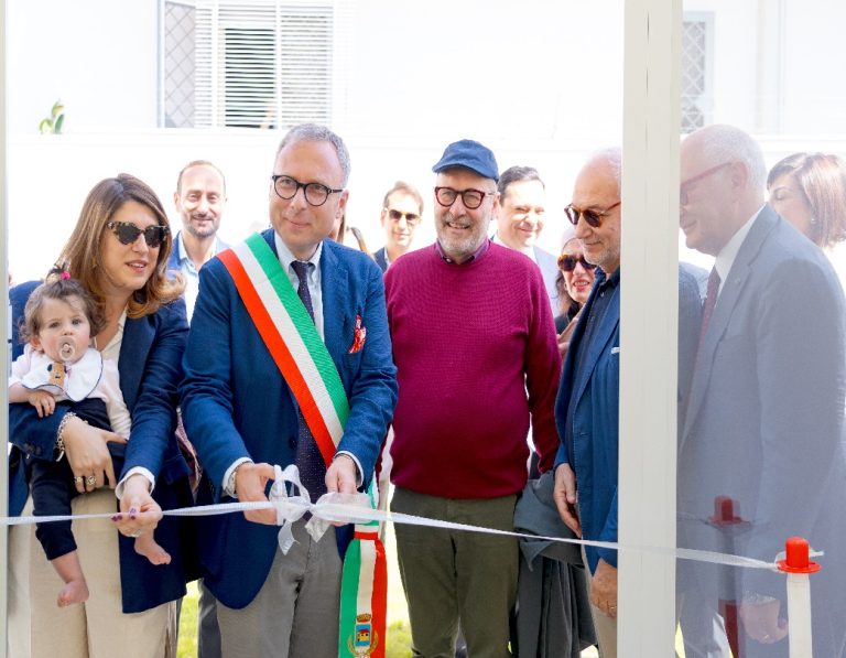Dal boss ai bambini, a Casoria centro per l’infanzia al posto del bunker: lavori finiti in tempi record