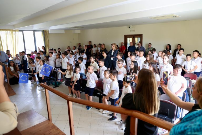 Il Presidente Mattarella premia al Senato l’Istituto San Domenico Savio di Terzigno