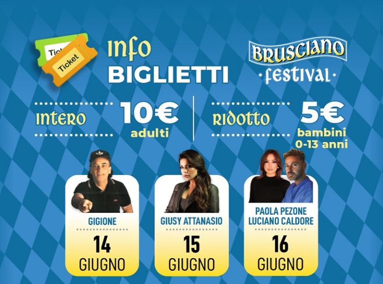 Per tre giorni a Brusciano si festeggia con la birra bavarese
