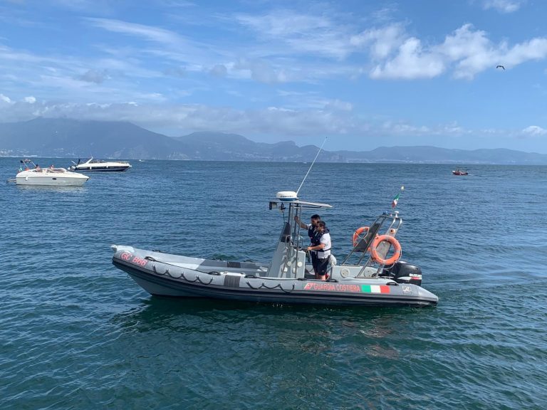 Recuperato cadavere in mare: è un 70enne di Ercolano