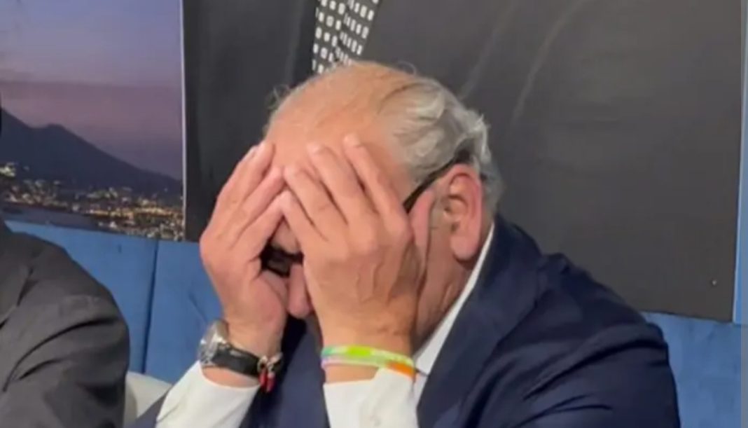 “Ricc.. nei forni”. Alfano annuncia in lacrime il ritiro dal ballottaggio dopo le frasi omofobe