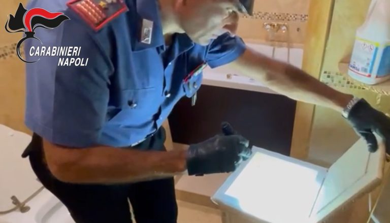 Blitz antidroga, 5 arresti: covo dello spaccio svelato a Pomigliano