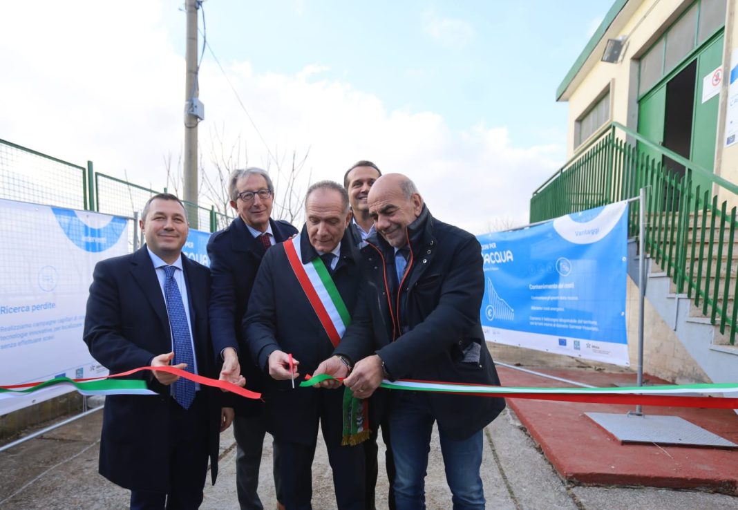 Gori in campo per ridurre perdite e migliorare il servizio