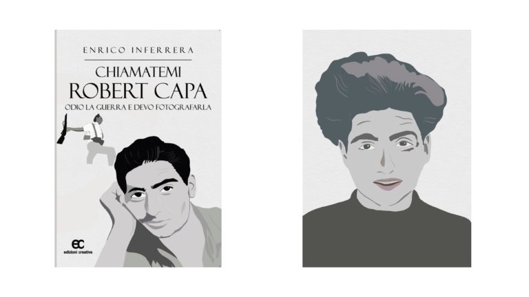 Chiamatemi Robert Capa, il romanzo sulla vita del fotografo di guerra Chiamatemi Robert Capa, il romanzo sulla vita del fotografo di guerra