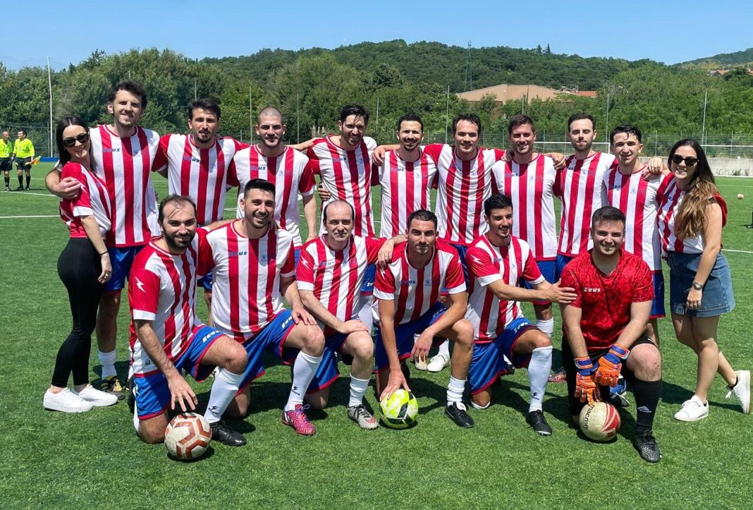 Mba Football al rione Sanità